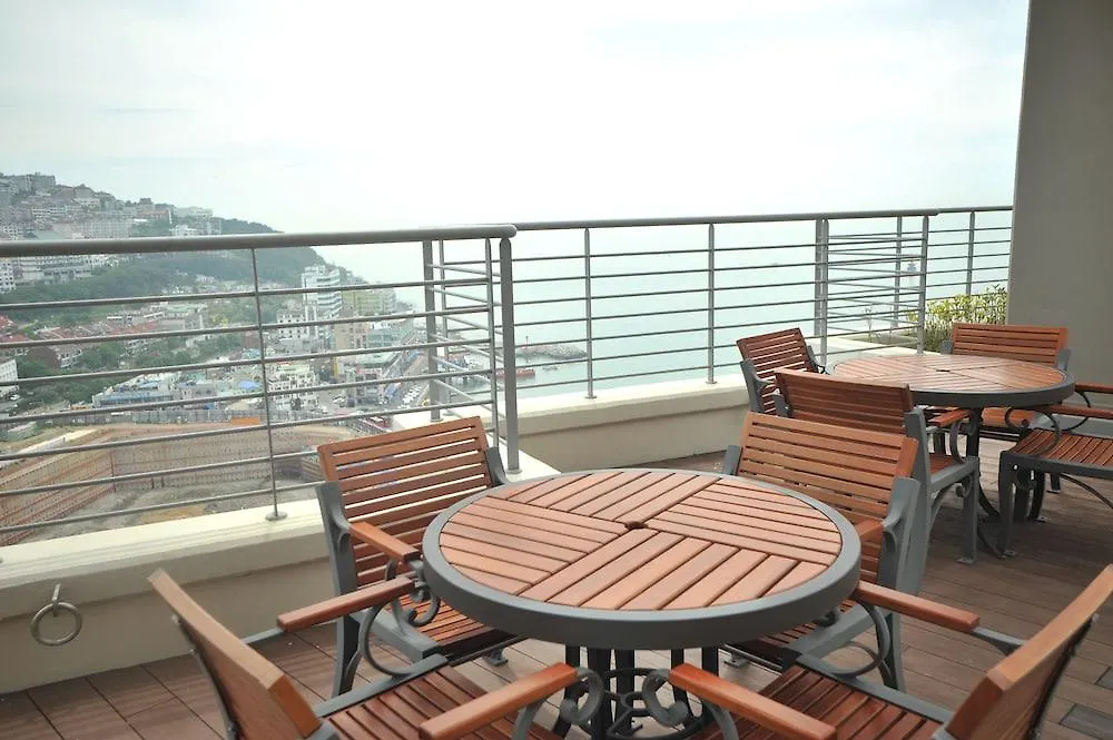 Plea De Blanc Hotel & Residence Busan