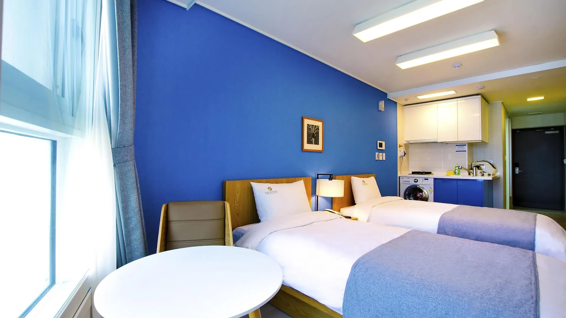 Plea De Blanc Hotel & Residence Busan