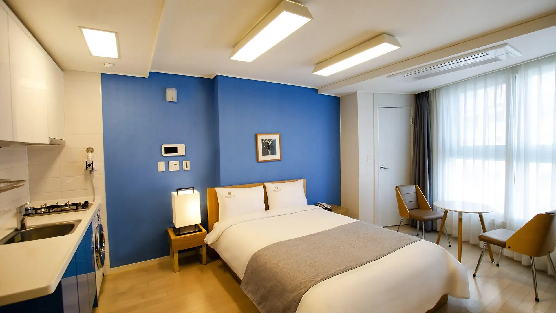 Plea De Blanc Hotel & Residence Busan 4*,