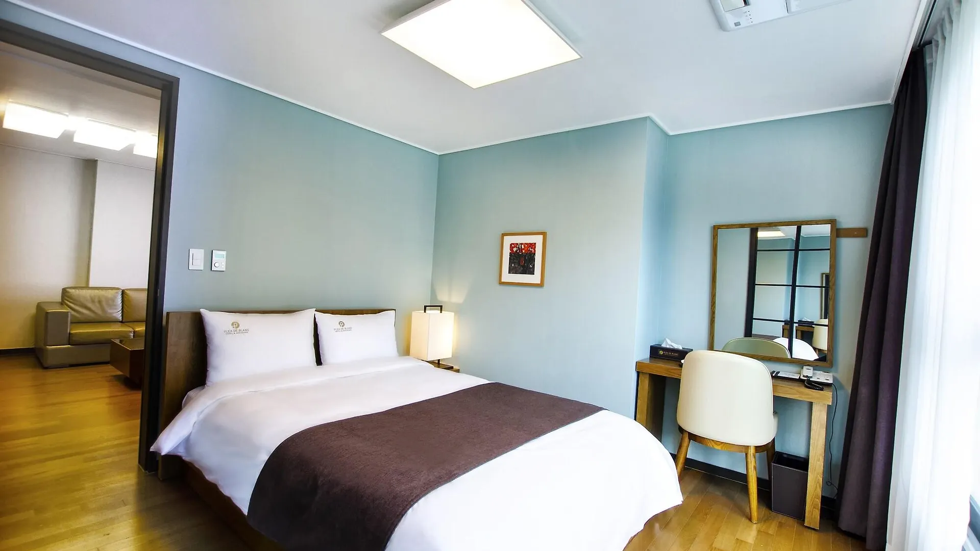 Plea De Blanc Hotel & Residence Busan