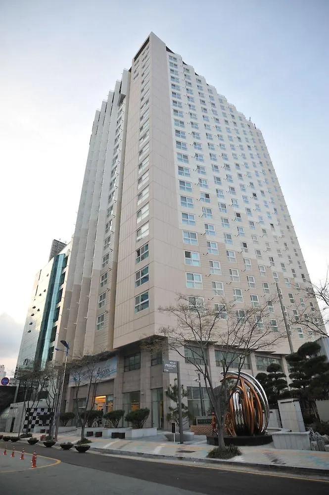 Plea De Blanc Hotel & Residence Busan