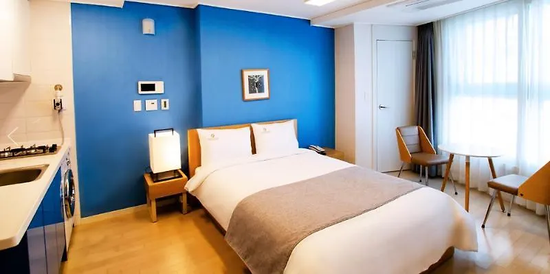 Plea De Blanc Hotel & Residence Busan 4*,  South Korea