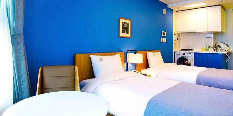 Plea De Blanc Hotel & Residence Busan