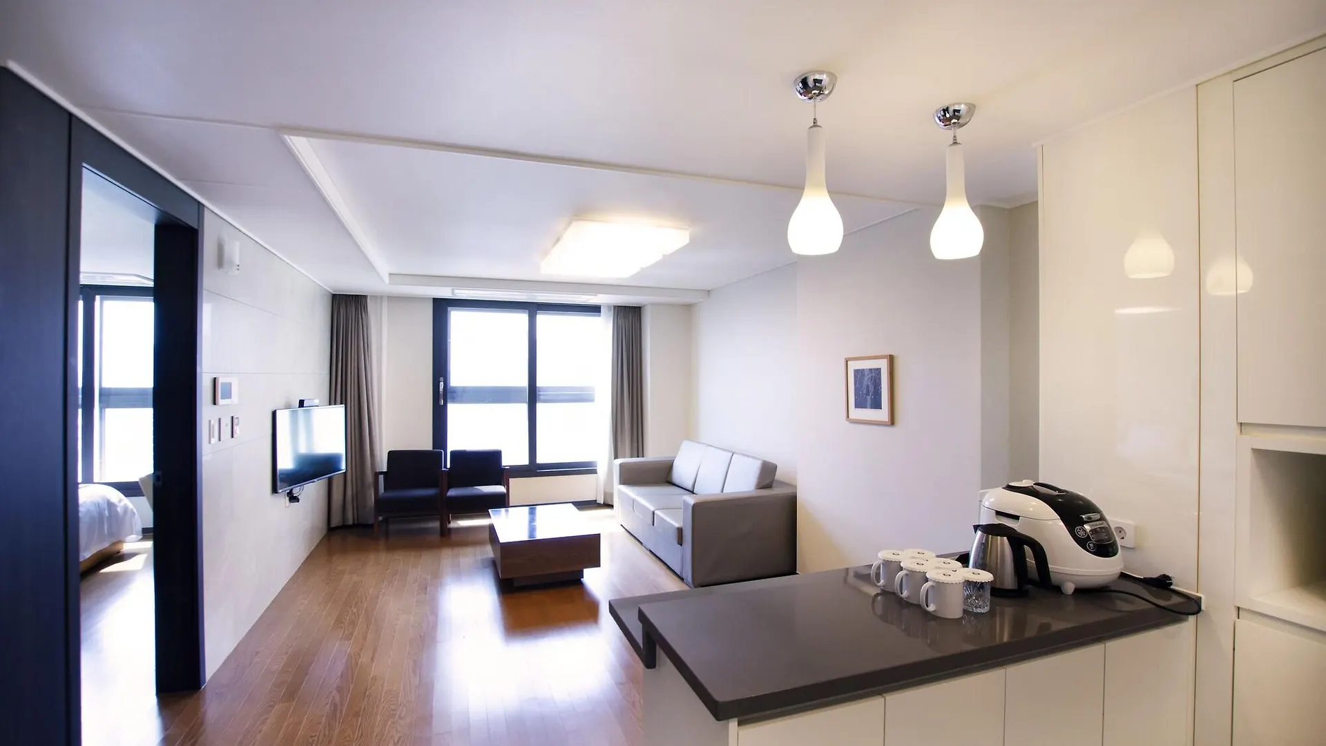 Plea De Blanc Hotel & Residence Pusan