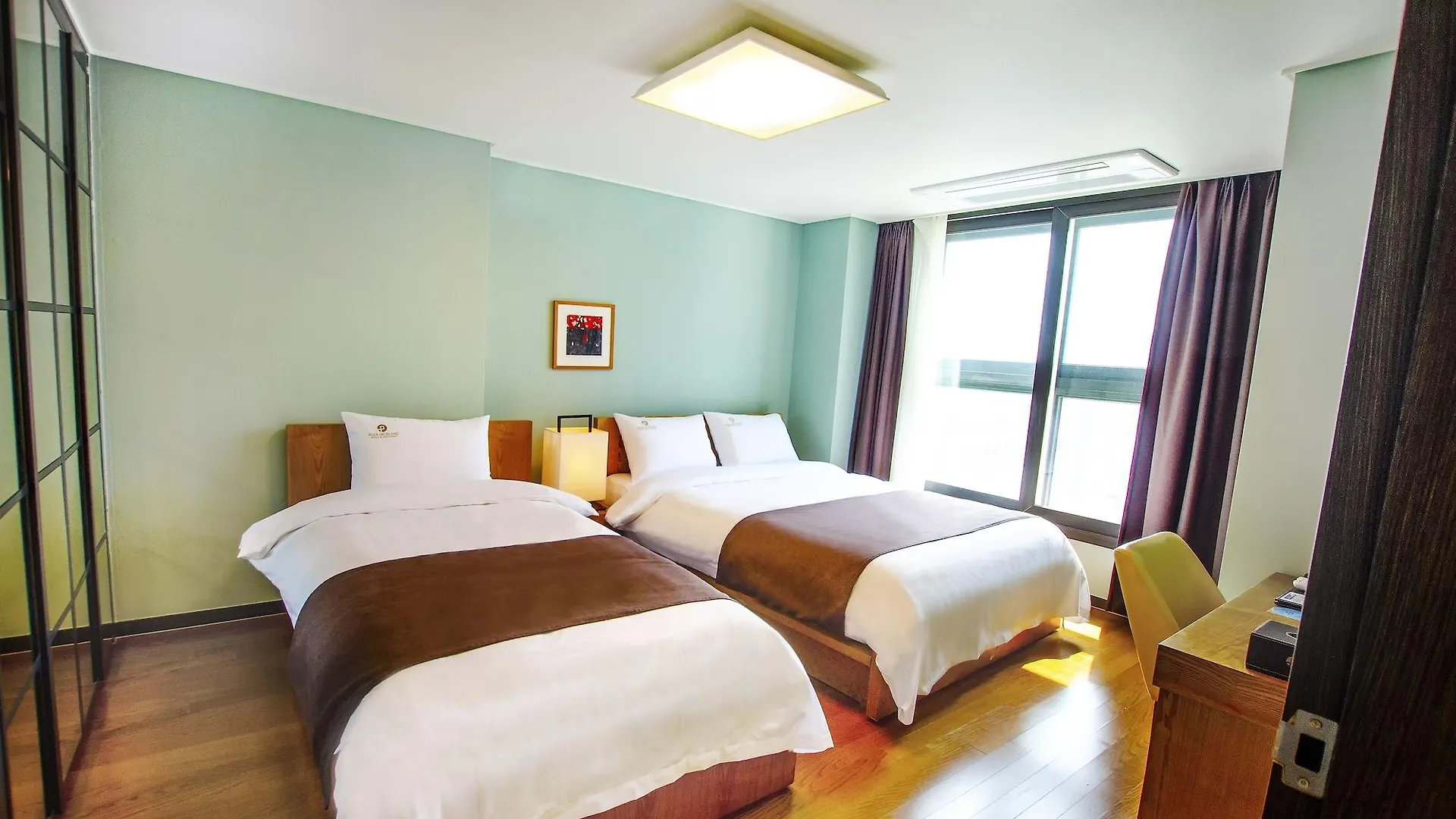 Plea De Blanc Hotel & Residence Pusan Korea Południowa