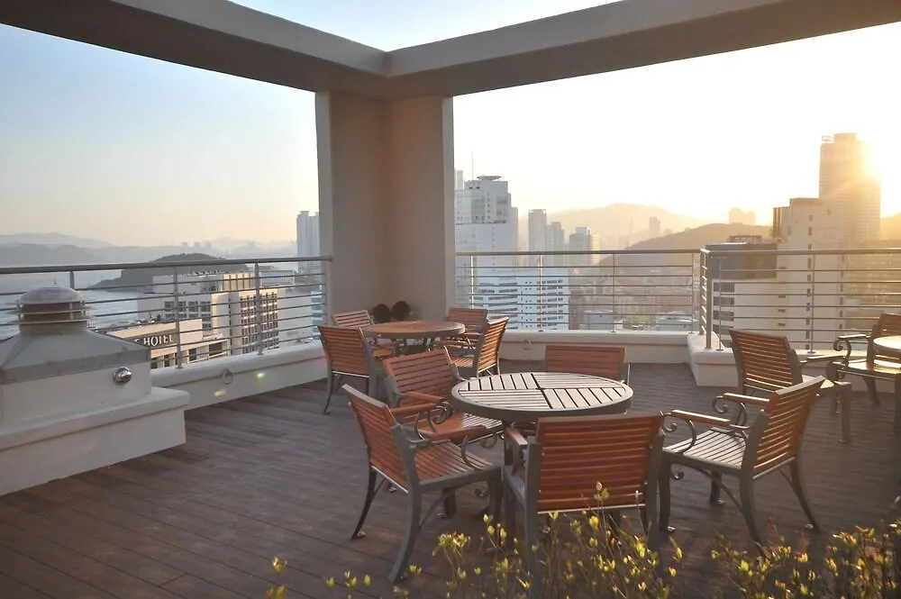 Plea De Blanc Hotel & Residence Pusan