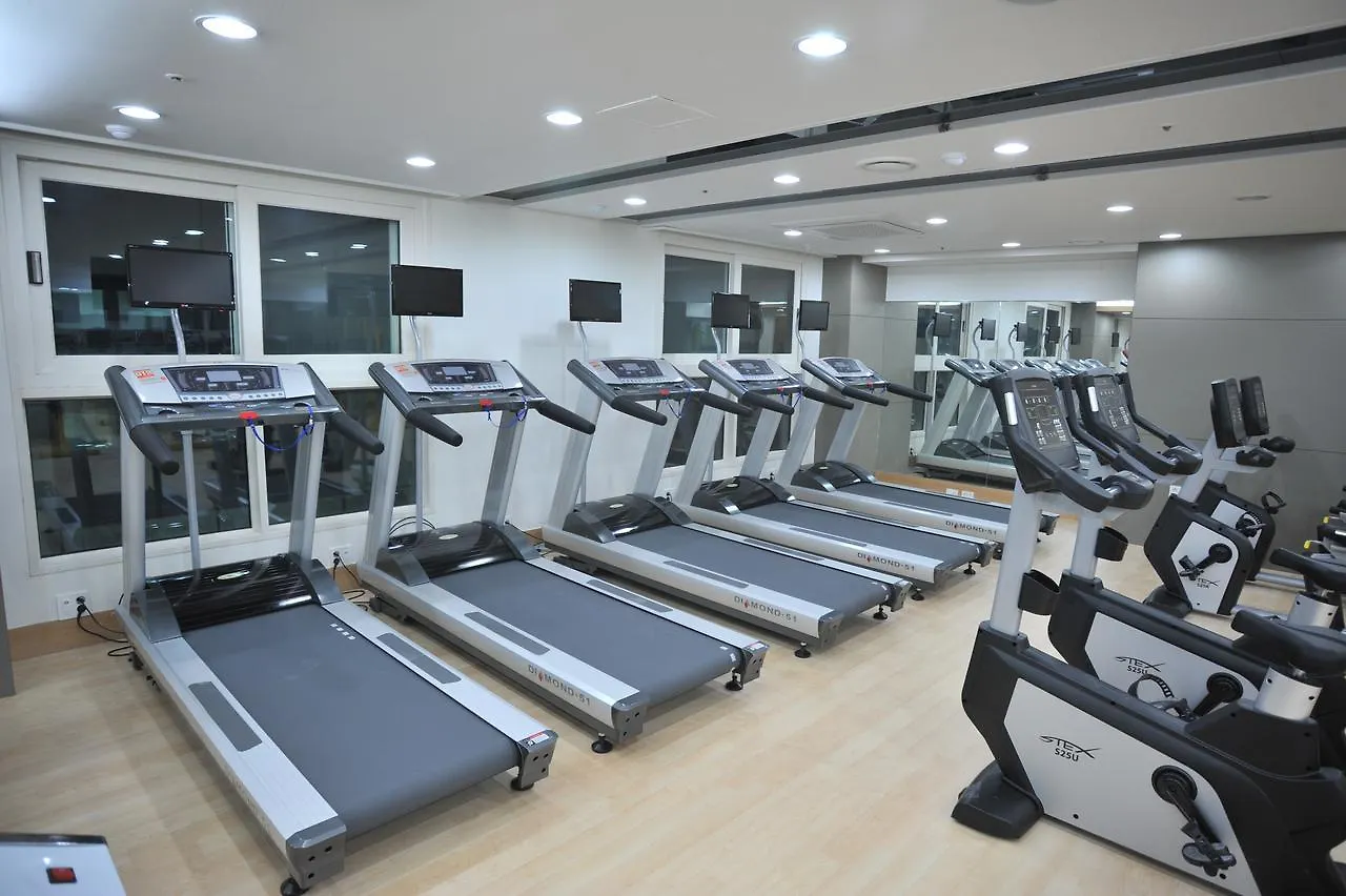Plea De Blanc Hotel & Residence Pusan