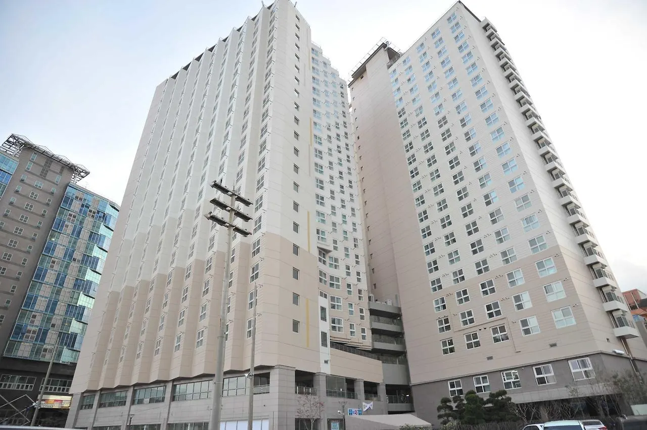 Plea De Blanc Hotel & Residence Pusan