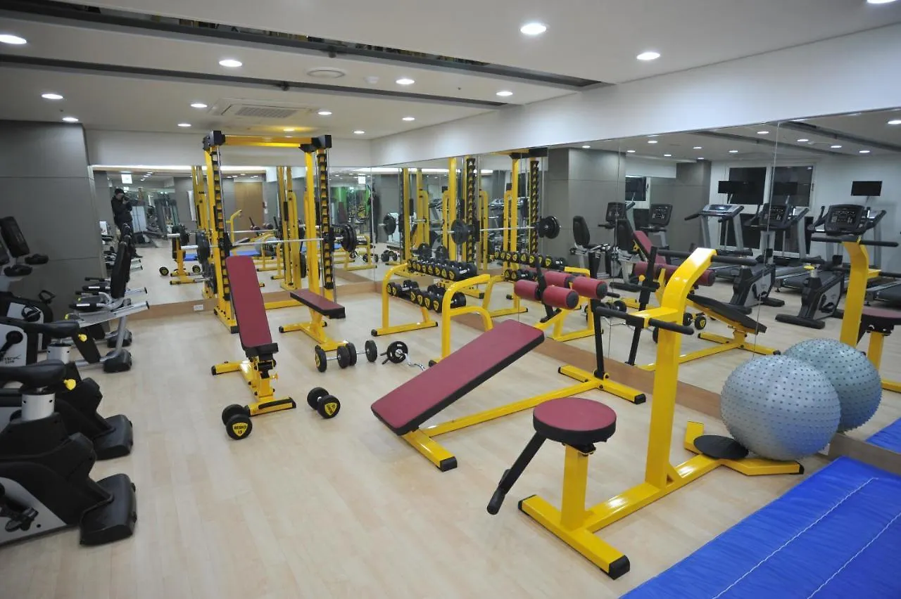 ****  Plea De Blanc Hotel & Residence Pusan Korea Południowa