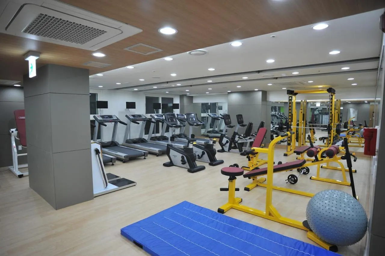 Plea De Blanc Hotel & Residence Pusan
