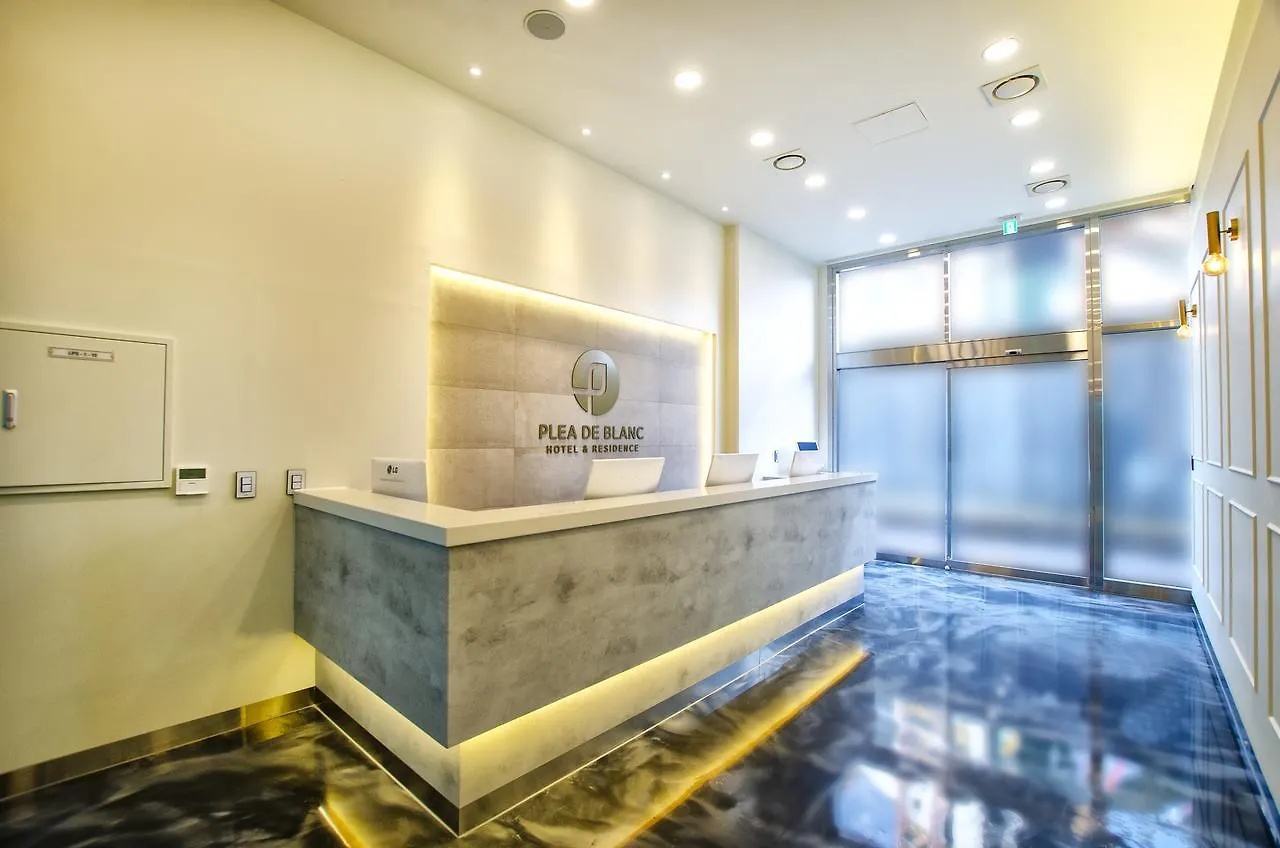 Plea De Blanc Hotel & Residence Pusan 4*,