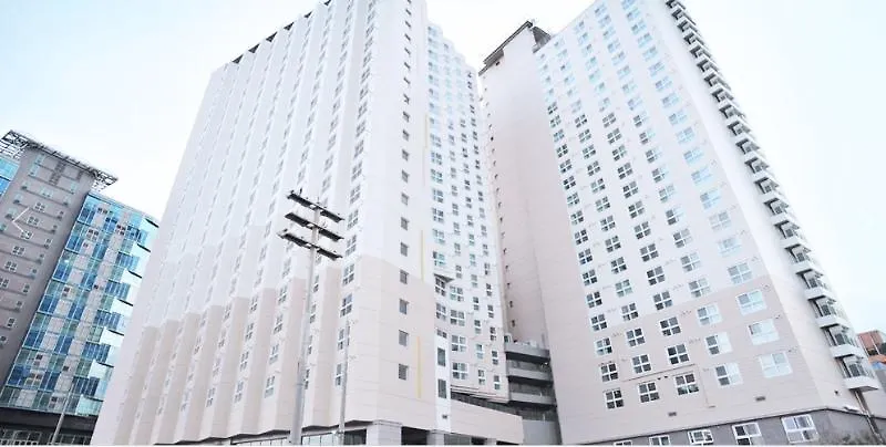 Plea De Blanc Hotel & Residence Pusan