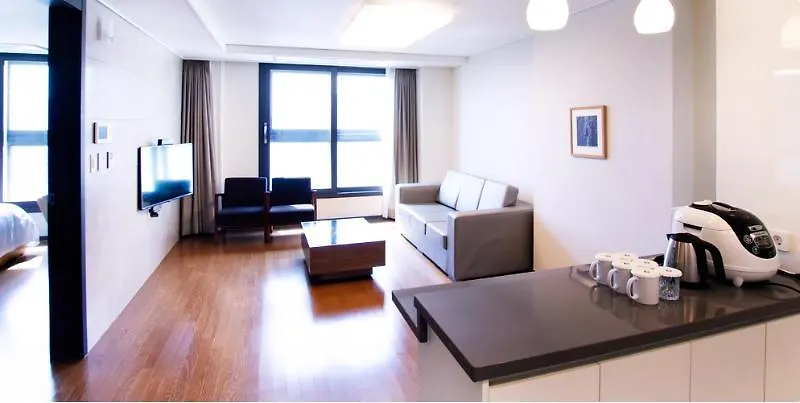 Plea De Blanc Hotel & Residence Pusan