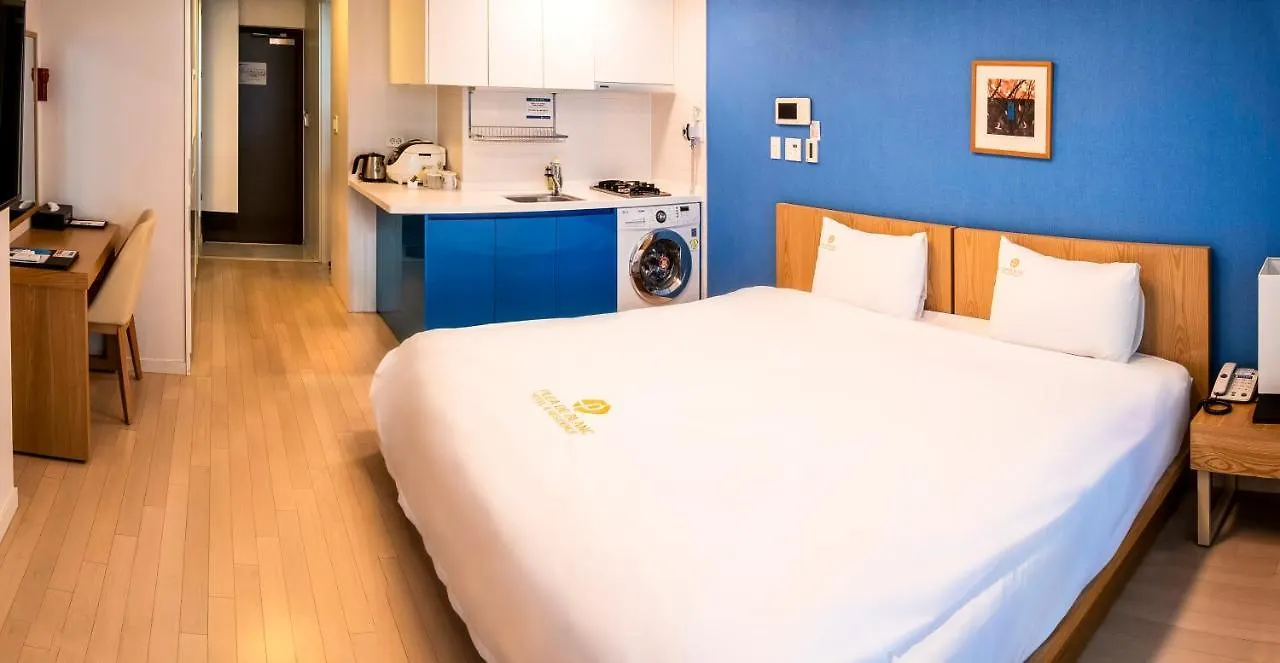 Plea De Blanc Hotel & Residence Pusan