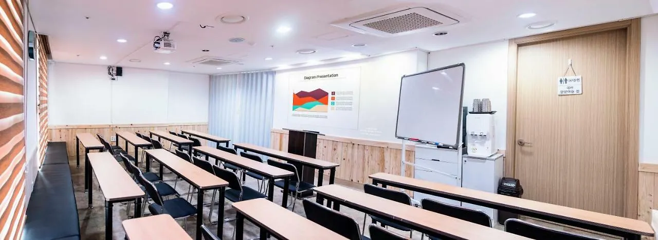 Plea De Blanc Hotel & Residence Pusan