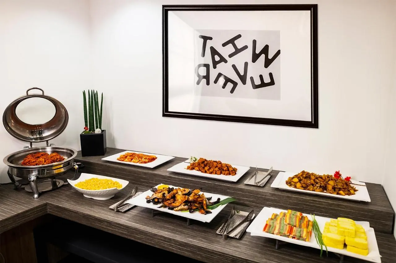 Plea De Blanc Hotel & Residence Pusan